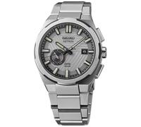 Seiko Astron Solar System - GPS Solar Silvertone ‘Earth’ Limited Edition SSJ037J1 - Homme - 42 mm - Analogique - Automatique - Verre saphir