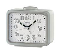 Seiko Bell QHK061N Réveil Horloge avec aiguille silencieuse