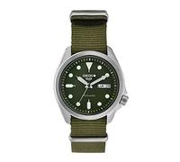 Seiko Bracelet en Nylon Vert avec 5 Cadran Vert SRPE65K1