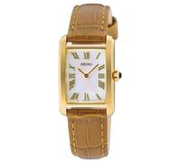 Seiko Caprice Classique (22,2 Mm) Cadran Nacre / Bracelet Cuir Marron SWR100P1