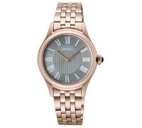 Seiko Caprice Quartz (29,6 Mm) Cadran Gris Clair / Bracelet En Acier SUR614P1
