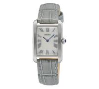 Seiko SWR099P1 Montre à quartz analogique pour femme, Argenté.