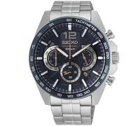 Seiko Chronograph SSB345P1 - Homme - 44 mm - Analogique - Quartz - Verre minéral Hardlex