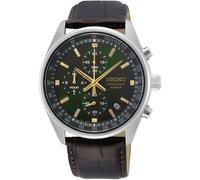 Seiko Chronograph SSB385P1 - Homme - 42 mm - Analogique - Quartz - Verre minéral Hardlex