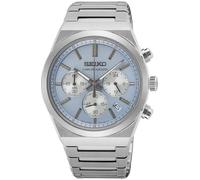 Seiko Watches Montre analogique pour homme SSB459P1 Bracelet en acier inoxydable