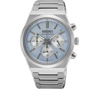 Seiko Watches Montre analogique pour homme SSB459P1 Bracelet en acier inoxydable