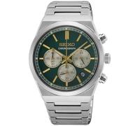 Seiko Montre analogique pour homme SSB461P1 Bracelet en acier inoxydable