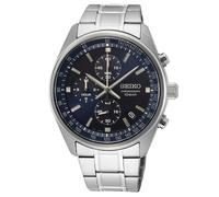 Seiko Chronographe Montre Pour Homme Avec Bracelet En Acier Chrono SSB377P1