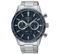 Seiko Classic Serie SSB445P1 - Homme - 43 mm - Analogique - Quartz - Verre saphir