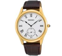 Seiko Homme Conceptuel Bracelet Cuir Montre Eau Résistant 39mm SRK050P1