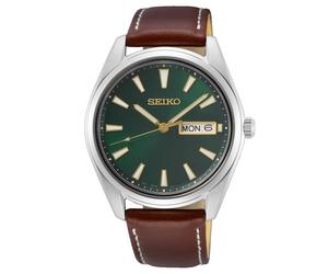 Seiko Classic SUR449P1 - Homme - 40 mm - Analogique - Quartz - Verre saphir