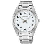 Seiko , Montre Men's, Blanc, SUR459P1