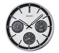 Seiko Clocks Horloge Murale, Blanche, Standard