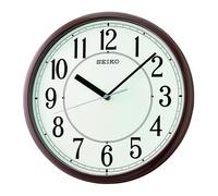 Seiko Horloges murales en Plastique Marron 305 mm