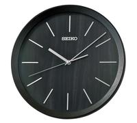 Seiko Clocks Modern Oak Black Horloge Murale QXA853K - Unisex - 30 cm - Quartz
