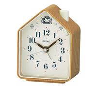 Seiko Clocks Plastique avec Motif Bois QHP011B