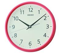 Seiko Clocks QXA804E Horloge Murale analogique Orange