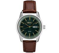 Seiko Conceptual Solar SNE529P1 - Homme - 40 mm - Analogique - Quartz - Verre saphir