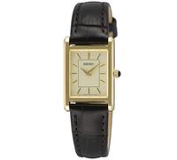 Seiko Montre analogique pour Femme avec Bracelet en Cuir SWR110P1