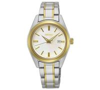 SEIKO Essentials SUR636 Montre Femme Quartz Verre Saphir Bracelet Acier