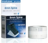 SEIKO Etiquettes vidéo/DAT 8mm pour cassettes, SLP-27210, 150 pcs. 1 rouleau