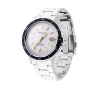 Seiko, Femme, Accessoires, Gris, Taille: ONE Size Unisex - Srpg03J1 - Montre Homme Presage Style 60'S Automatique 3 Aiguilles