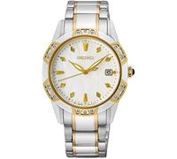 Seiko Femme Analogique Quartz Montre avec Bracelet en Acier Inoxydable SKK728P1