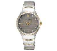 Seiko Femme Analogique Quartz Montre avec Bracelet en Acier Inoxydable SUR616P1