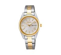 Seiko Femme Analogique Quartz Montre avec Bracelet en Métal SUR454P1