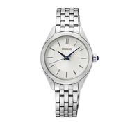 Seiko Femmes Acier Inoxydable Bracelet Montre 29mm Eau Résistant SUR537P1