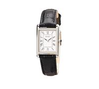 Seiko Montre Femme avec Bracelet Cuir Noir SWR053P1