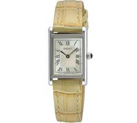 Seiko Montre Femme Rectangulaire Beige SWR095P1