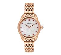 SEIKO Femmes Analogique Quartz Montre avec Bracelet en Acier Inoxydable SUR564P1