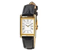 Seiko Femmes Analogique Quartz Montre avec Bracelet en Cuir SWR054P1