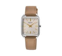 Seiko Femmes Analogique Quartz Montre avec Bracelet en Cuir SWR090P1