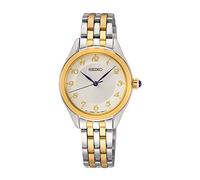 Seiko Femmes Analogique Quartz Montre avec Bracelet en Métal SUR380P1