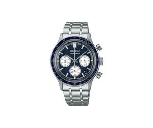 Seiko Gents Sports Chronographe 38 mm Montre SSB477P1