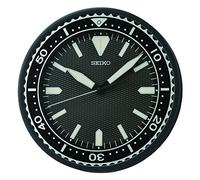 SEIKO Héritage Design Horloge Murale 30,5 cm Noir Classique