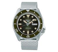 Montre - SEIKO - Sport 5 - Automatique - Acier inoxydable - Vert olive