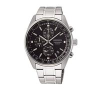 Seiko Homme Analogique Quartz Japonais Montre avec Bracelet en Acier Inoxydable SSB379P1