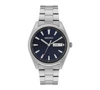 Seiko Homme Analogique Quartz Japonais Montre avec Bracelet en Acier Inoxydable SUR341P1