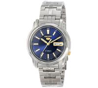 Seiko Hommes Analogique Automatique Montre avec Bracelet en Acier Inoxydable SNKL79