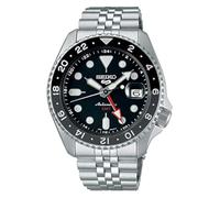 Seiko Hommes Analogique-Numérique Quartz Montre avec Bracelet en Acier Inoxydable