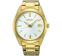 Seiko Montre SUR314P1 – Quartz analogique – Bracelet acier inoxydable doré (EU)
