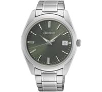 Seiko Montre Hommes Analogique Quartz SUR527P1 Bracelet en Acier Inoxydable