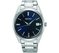 Seiko Hommes Analogique Quartz Montre avec Bracelet en Acier Inoxydable