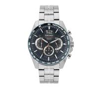 Seiko Hommes Analogique Quartz Montre avec Bracelet en Acier Inoxydable