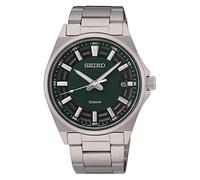 Seiko Hommes Analogique Quartz Montre avec Bracelet en Acier Inoxydable SUR503P1