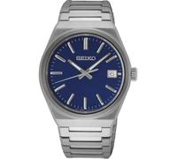 Seiko Hommes Analogique Quartz Montre avec Bracelet en Acier Inoxydable SUR553P1