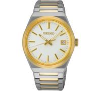 Seiko Hommes Analogique Quartz Montre avec Bracelet en Acier Inoxydable SUR553P1